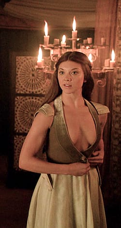 30 year old Natalie Dormer in Game of Thrones (1080p/Cropped For Mobile, Color Corrected)'