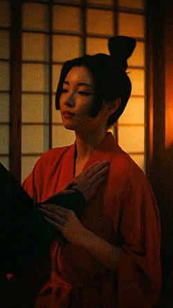 Yuka Kouri - Japanese plot reveal in "Shogun" (2024) [S01E01]'