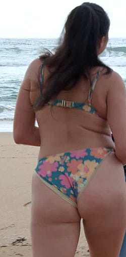 BBW Angelina Thomson in Home & Away'