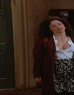 Julia Louis-Dreyfus - Seinfeld: S07E10 (The Gum)'