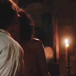 Caitriona Balfe Nude (Outlander S1E9)'
