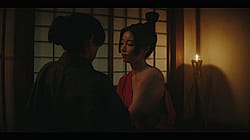 Yuka Kouri lesbian plot in Shogun S01E1'