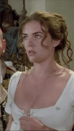 Elizabeth Hurley in 'Sharpe's Enemy' (1994)'