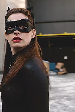 Anne Hathaway in The Dark Knight Rises'