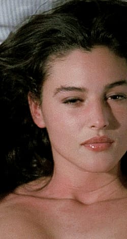 25 year old Monica Bellucci in The Raffle (1080p/Cropped For Mobile, Color Corrected)'