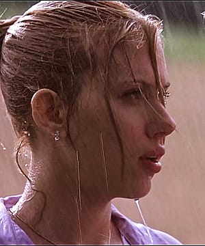 Scarlett Johansson wet plots in Match Point'