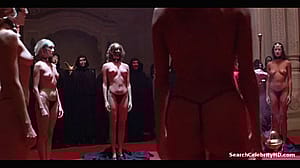 Abigail Good, Kate Charman, and other topless women in Eyes Wide Shut (1999)'