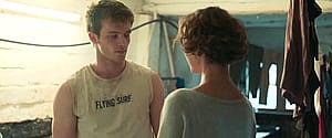 Julia Koschitz(41)with Jannis Niewöhner(24)- Jonathan (2016)'