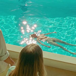 Ariane Labed in swimming home (2024)'