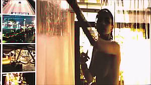 Paula Patton's barely visible plot in the PG-13 movie "Déjà Vu (2006)"'