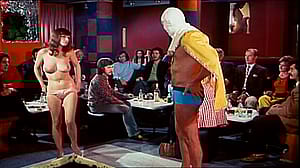 Melitta Tegeler - Die Mädchenhändler (CH1972) - Lucha libre'