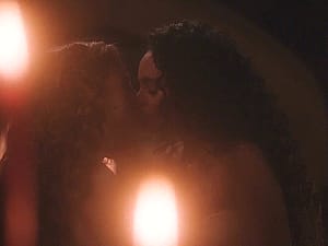 Madelaine Petsch and Vanessa Morgan in Riverdale'