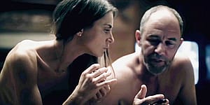 Cait Alexander and kaelen ohm in condor (2018)'