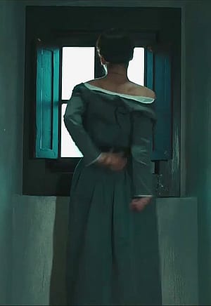 Tecla Insolia excellent wet & fingering plot in new italian series The Art of Joy s01e02 (2024) - slowed, 60fps, zoom'