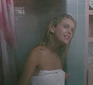 Wendy Bednarz in "There's Nothing Out There" (1991)'