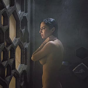 Martha Higareda's fantastic perfect plots in Altered Carbon'