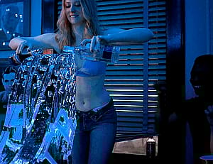 Deborah Ann Woll-Daredevil Season 3, Episode 10. 2018.'
