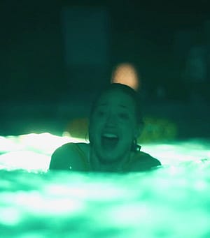 Carrie Coon in The White Lotus S03E05 (2025) - 60FPS, slow-mo'