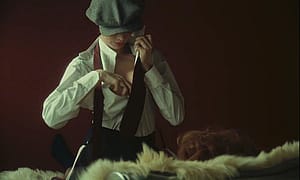 Marie-Christine Deshaies in "Madame Claude" (1977)'