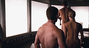 Cecile Breccia, Tanya van Graan, Nicole Tupper - Starship Troopers 3 (2008) - funny and interesting nude scene'