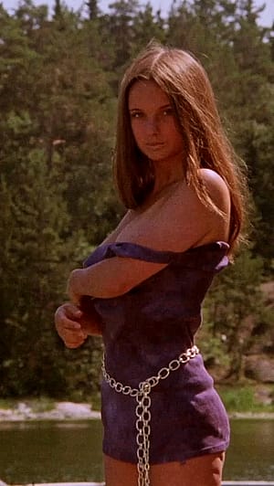 Christina Lindberg - Rötmånad (1970) 60 FPS'
