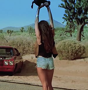 Petra Verkaik in The Last Road (1997)'