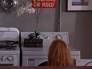 Diora Baird's slo-mo plots in Hot Tamale (US-2006) [enhanced, slomo]'