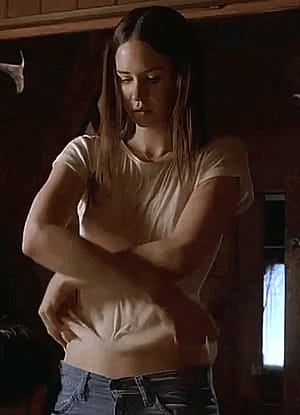 Katherine Waterston --- The Babysitters (2007).'