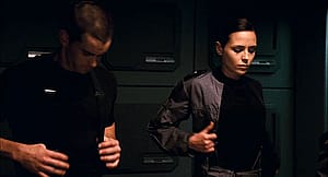 Cécile Breccia Tanya van Graan And Nicole Salandra - Starship Troopers 3 Marauder'