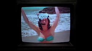 Dana Delany bikini plot in Magnum P.I. (1987)'
