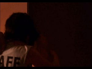 Kristen Stewart and Katy M O'Brian in Love Lies Bleeding (2024)'