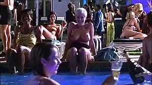 Uncredited topless woman's plots and Deborah Kellner's sideplot in the PG-13 movie "A Night at the Roxbury (1998)"'