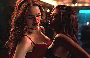 Madelaine Petsch and Vanessa Morgan - Riverdale'