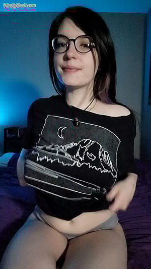 Titty Drop: A Cute Amateur Video'