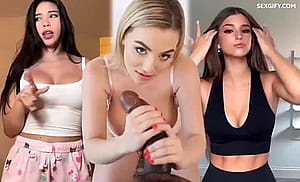 Fuck Quitting: These TikTok Sluts Will Make You Want a Big Dick and Big Tits'