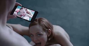 Louisa Krause sucking off guy in S2 E5 - The Girlfriend Experience (2016)'