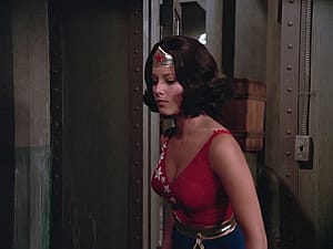 Debra Winger plots almost groped in Wonder Woman S01E06 (1976)'