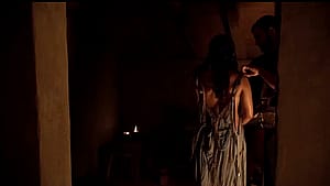 Lesley Ann Brandt - Spartacus (S01E12)'