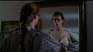 Monique Gabrielle huge nerdy plots in Evil Toons (1991)'