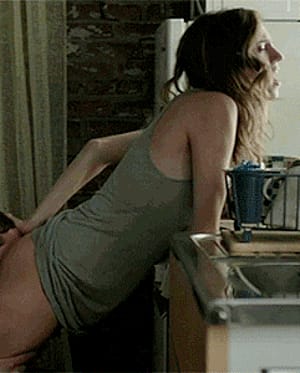 Allison Williams in Girls'