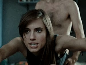 Allison Williams in Girls'
