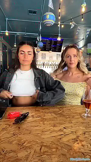 Do you think the bartender would like our tip?'