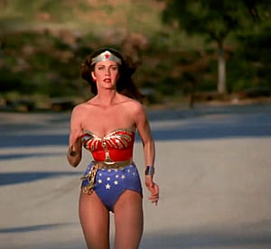 Lynda Carter (birthday special) plots in Wonder Woman S3 (1979)'