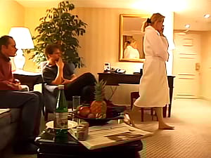 Petra Morzé (BTS Video - Film: Antares 2004)'