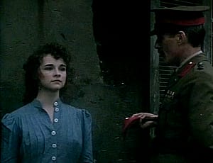 Diane Franklin in Second Time Lucky (1984) - The plot had me on the edge of my seat'