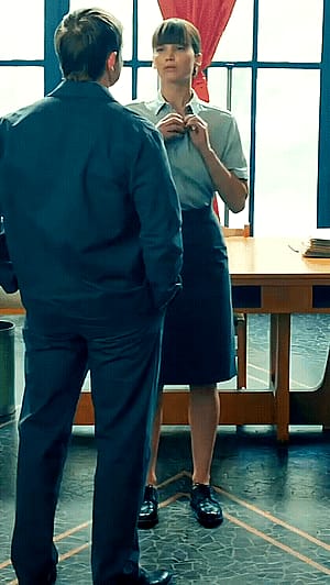 Jennifer Lawrence, Red Sparrow, 2018'