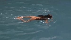 Françoise Therrys in The Man With the Golden Gun'