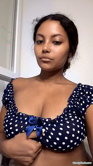 I wanna 'em boobies be covered with your cum'
